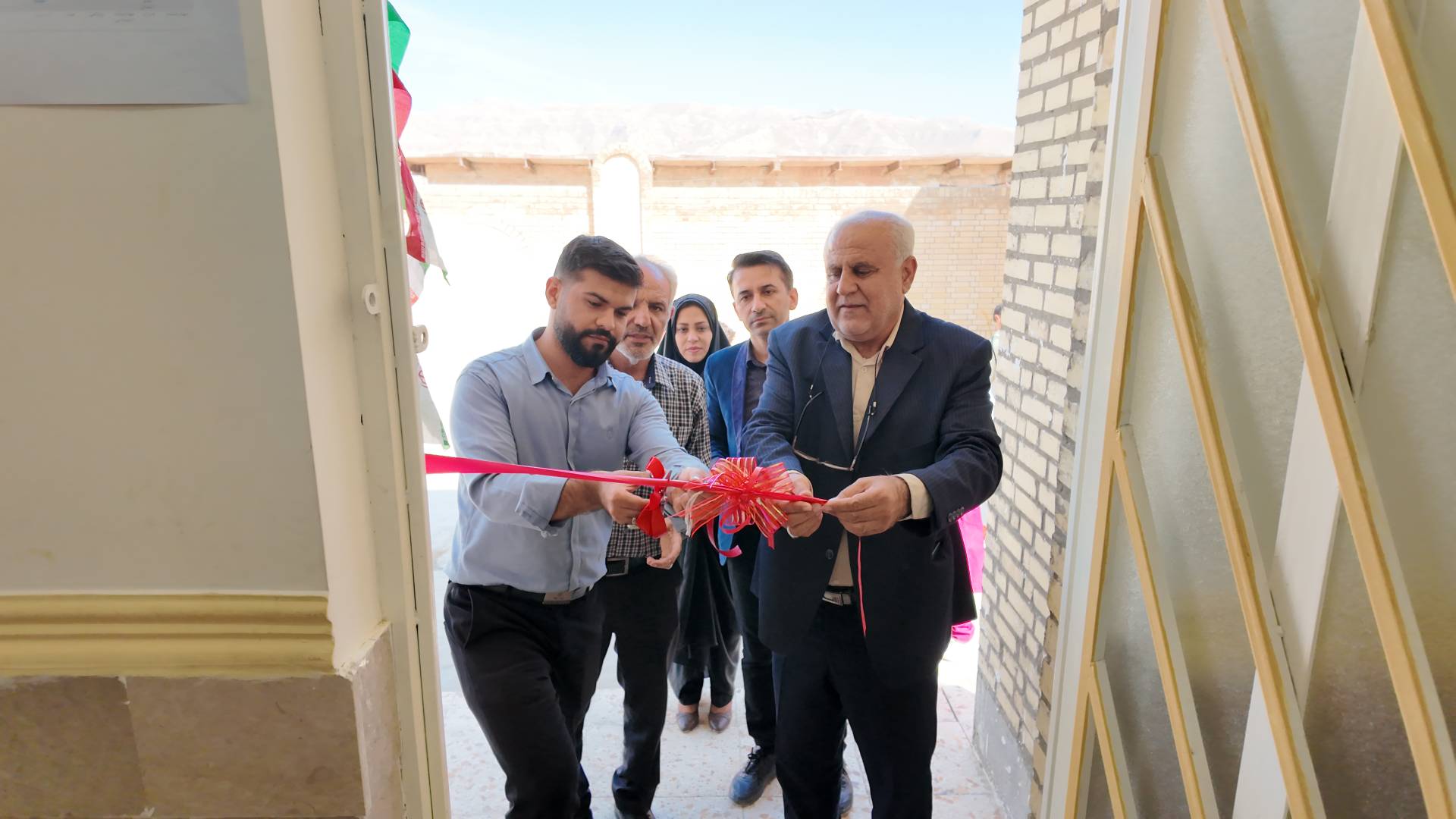 پایان افتتاح 23 مدرسه بنیادقلم‌چی در خوزستان با 12 کلاسه شادگان