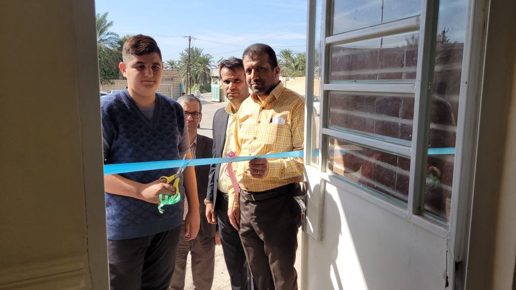 پایان افتتاح 23 مدرسه بنیادقلم‌چی در خوزستان با 12 کلاسه شادگان