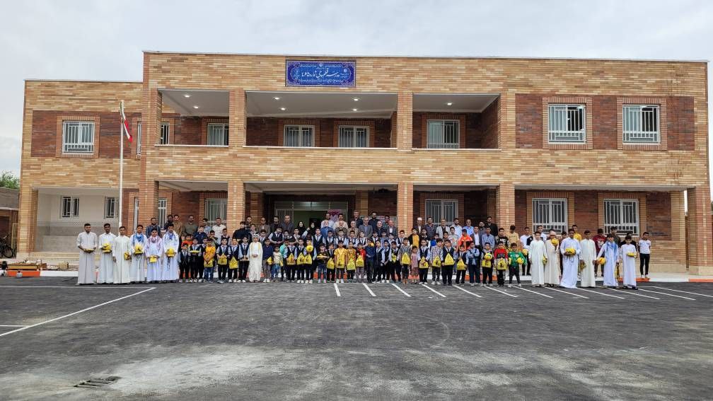 مدرسه 12 کلاسه بنیادقلم‌چی در شادگان افتتاح شد