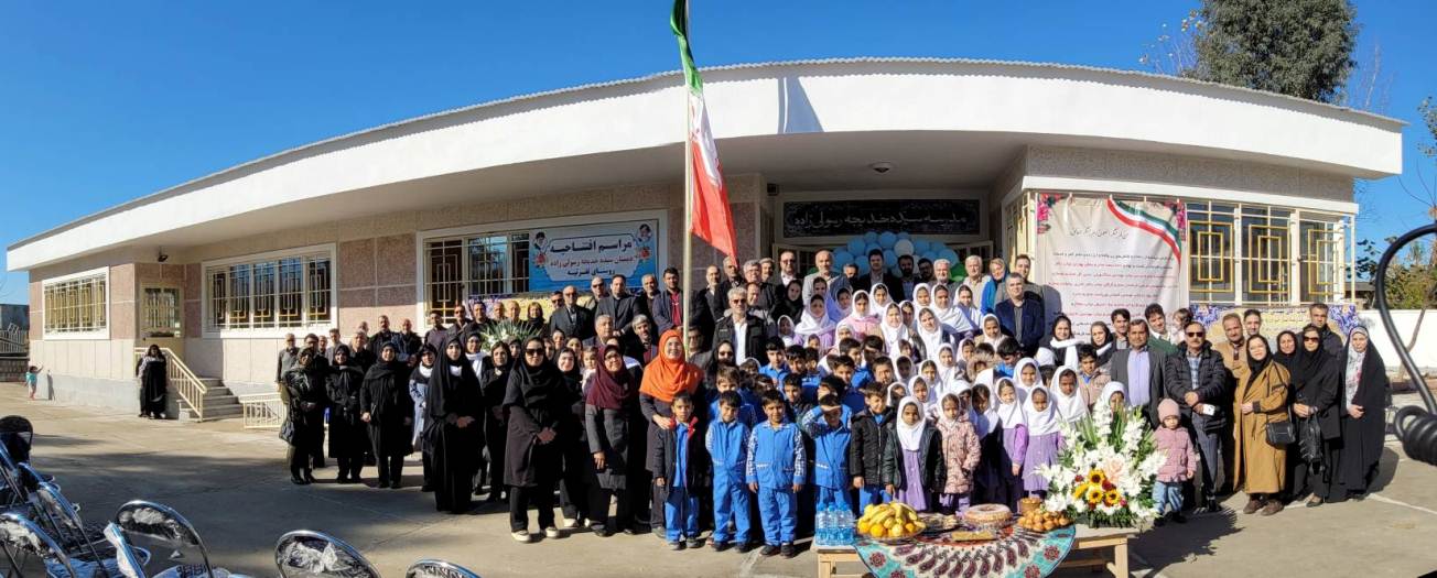 مدرسه خیرساز محمدمهدی مفتاح مسئول نمایندگی گرگان افتتاح شد