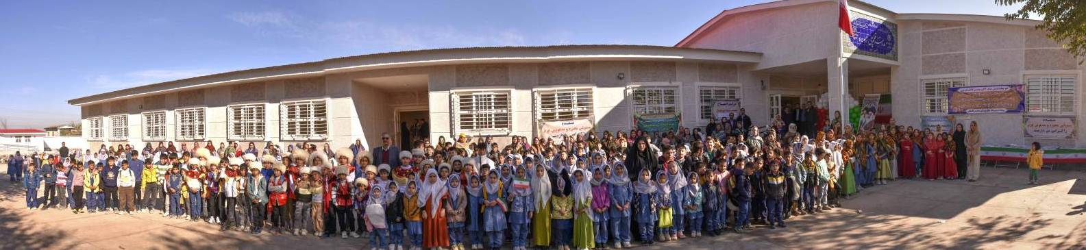 افتتاح بیستمین مدرسه بنیاد قلم‌چی برای دانش‌آموزان استان گلستان