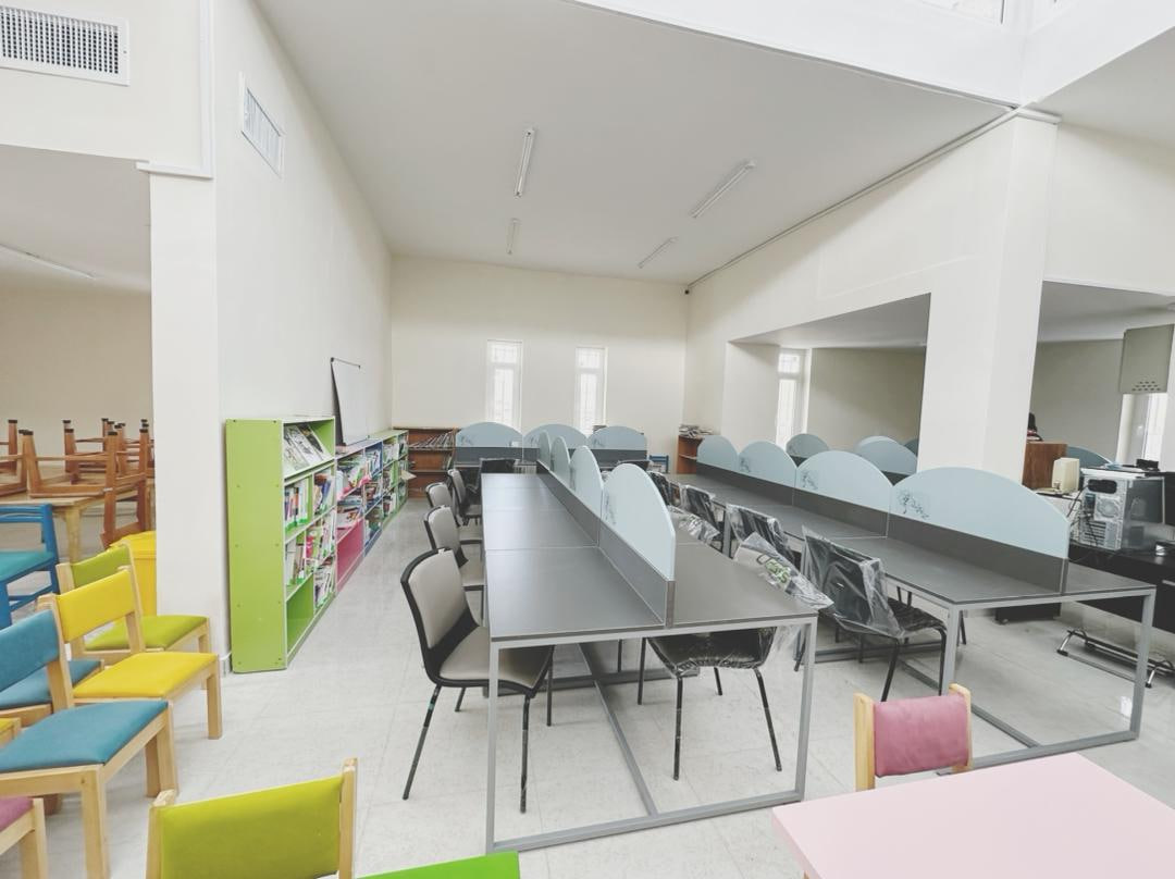 27 بهمن‌؛ افتتاح پروژه تجهیز کتابخانه ابراهیم ستوده حسین‌آباد