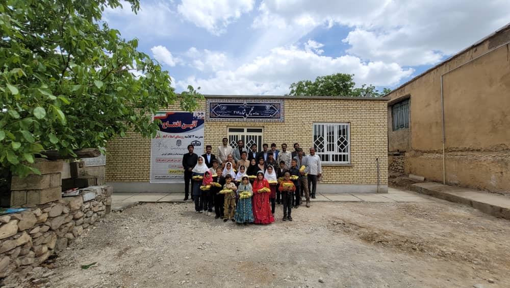 مدرسه قلم‌چی در روستای اسلام‌آباد کهگیلویه‌‌و‌‌بویراحمد افتتاح شد