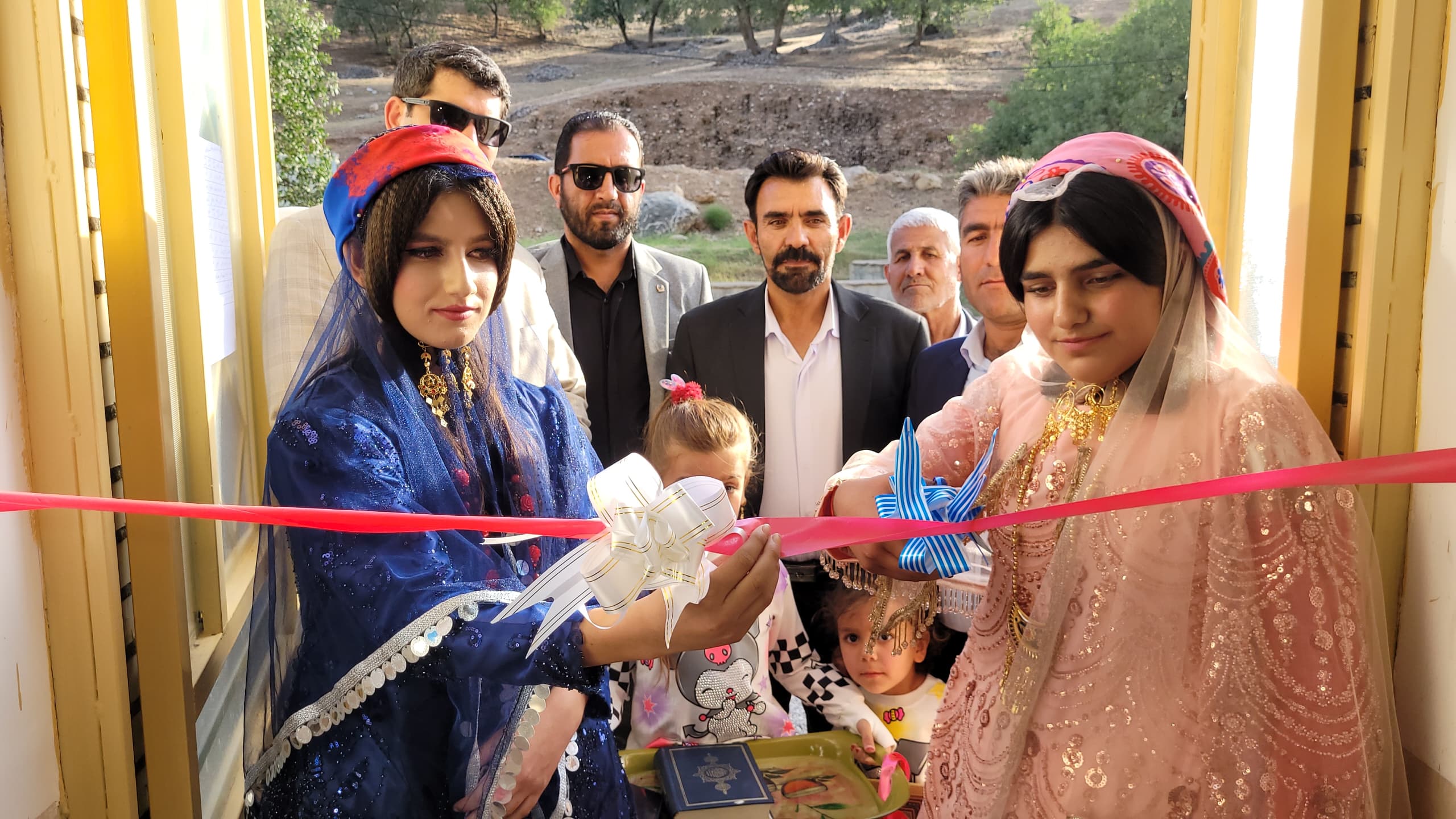 16 مدرسه جدید بنیاد قلم‌چی در استان کهگیلویه‌وبویراحمد افتتاح شد