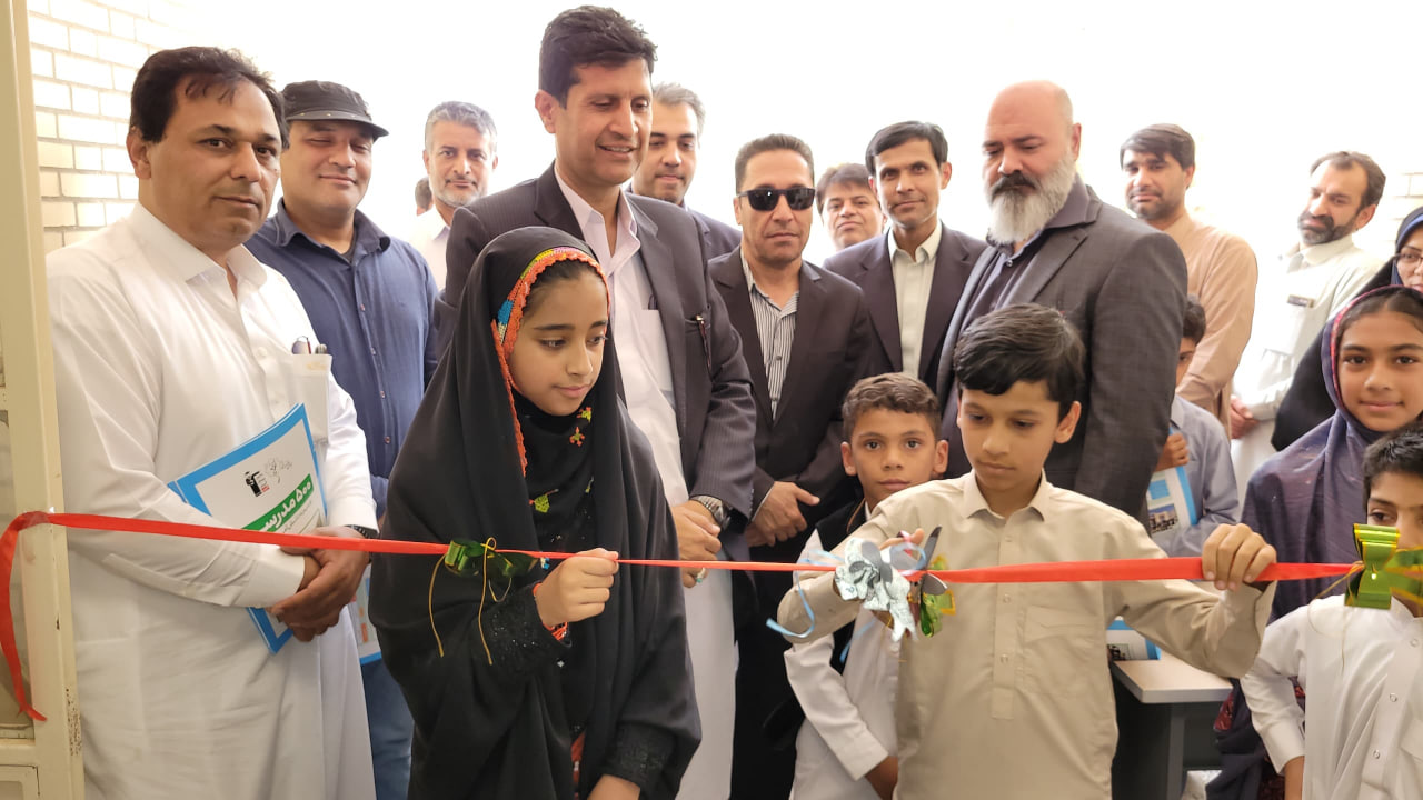 افتتاح 4 مدرسه جدید بنیاد قلمچی در استان سیستان و بلوچستان
