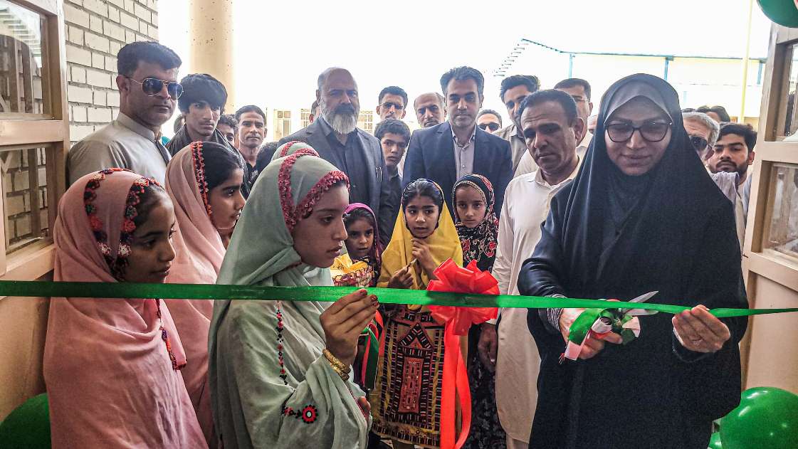 افتتاح 4 مدرسه جدید بنیاد قلمچی در استان سیستان و بلوچستان