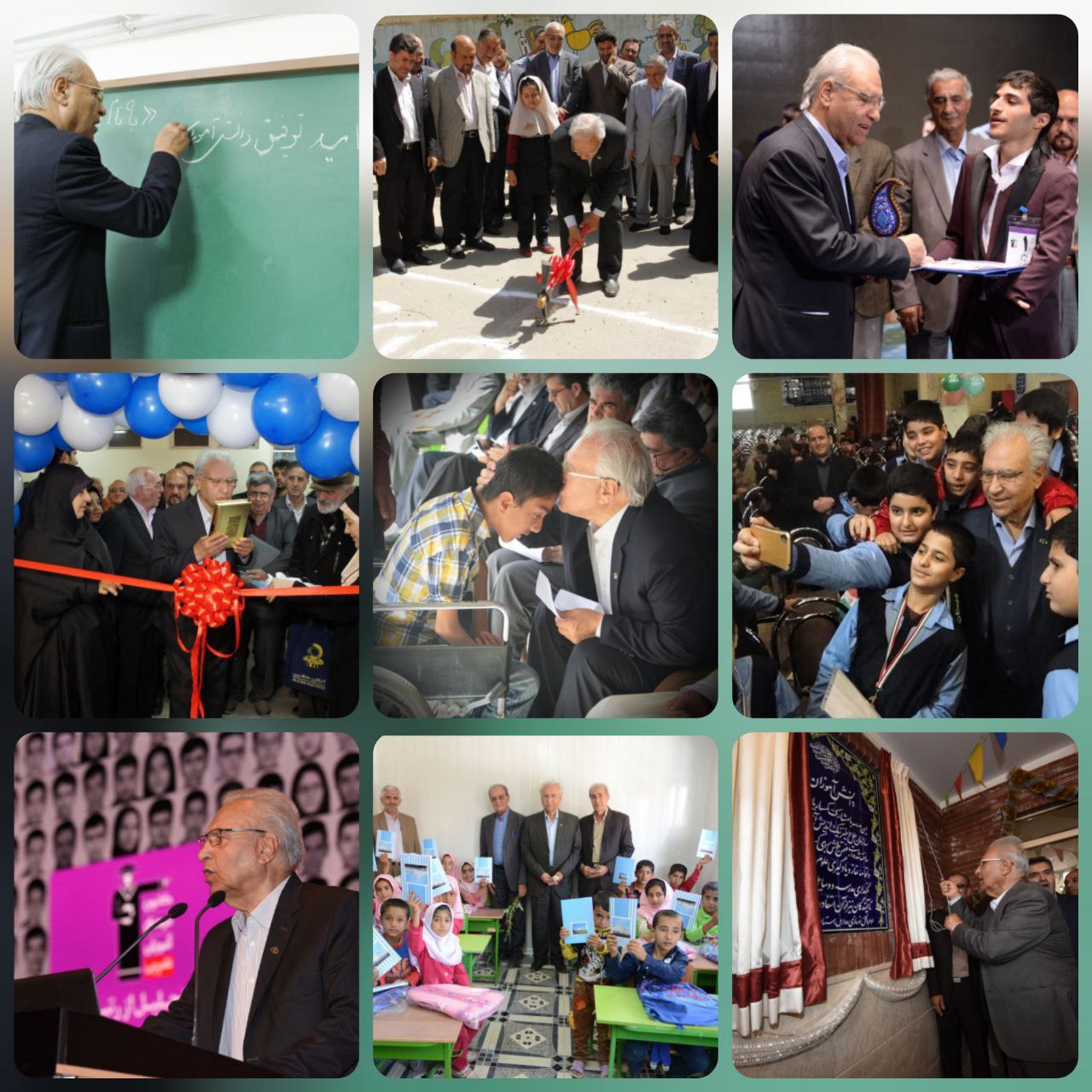 ششمین سال آسمانی شدن دکتر «محمدرضاحافظی» بزرگ‌مرد مدرسه‌ساز ایران