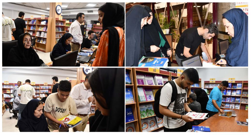 گزارش جدید از اهدای کتاب به دانش‌آموزان بورسیه تهرانی (12 مرداد)