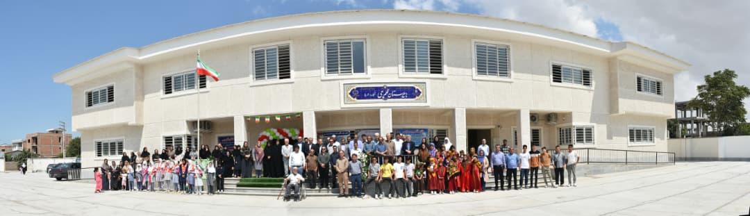 مدرسه 12 کلاسه بنیاد قلمچی در بندرترکمن افتتاح شد