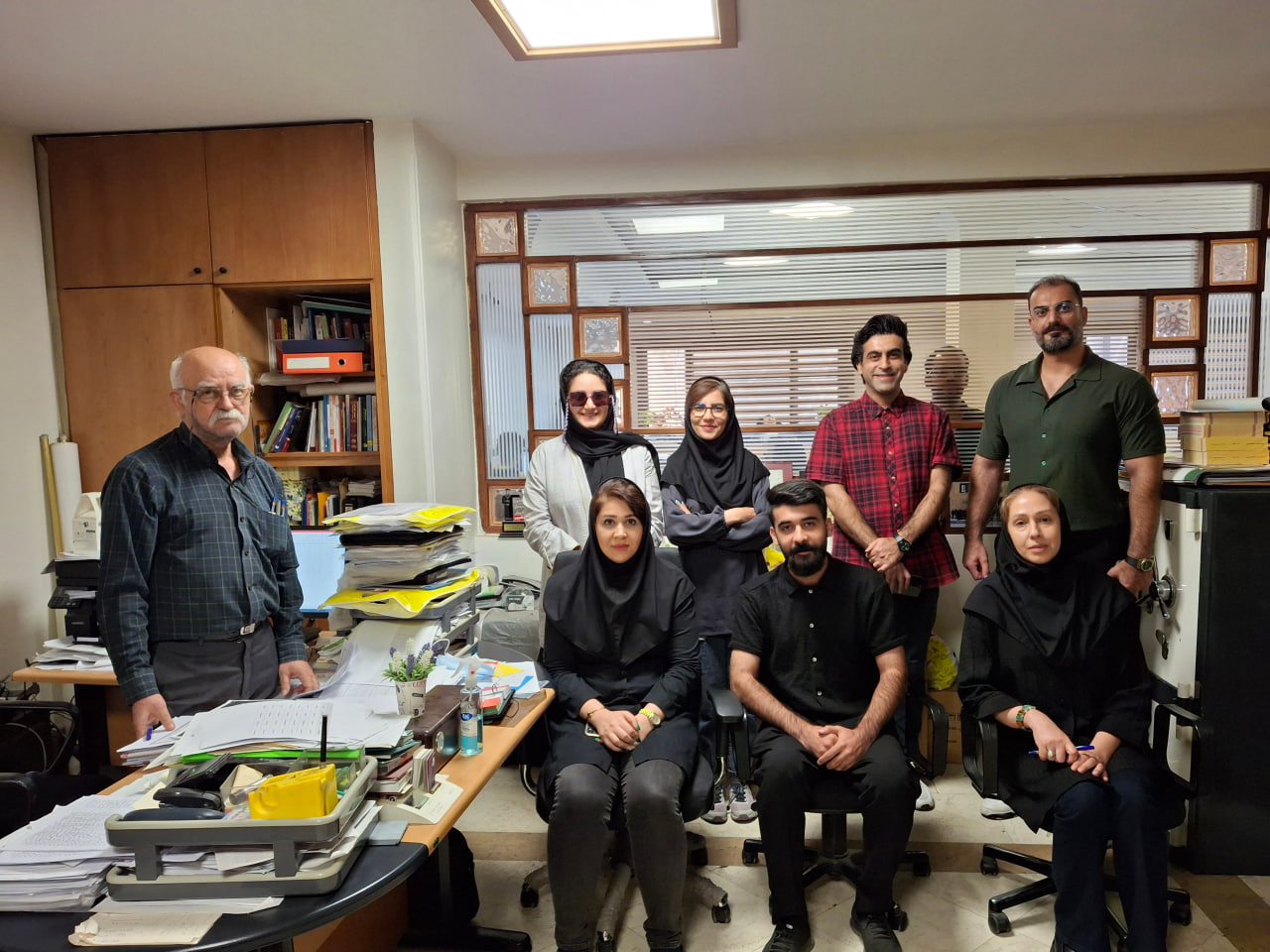 انجام شد: بررسی نهایی دفترچههای آزمونهای برنامهای 11 و 18 مهر