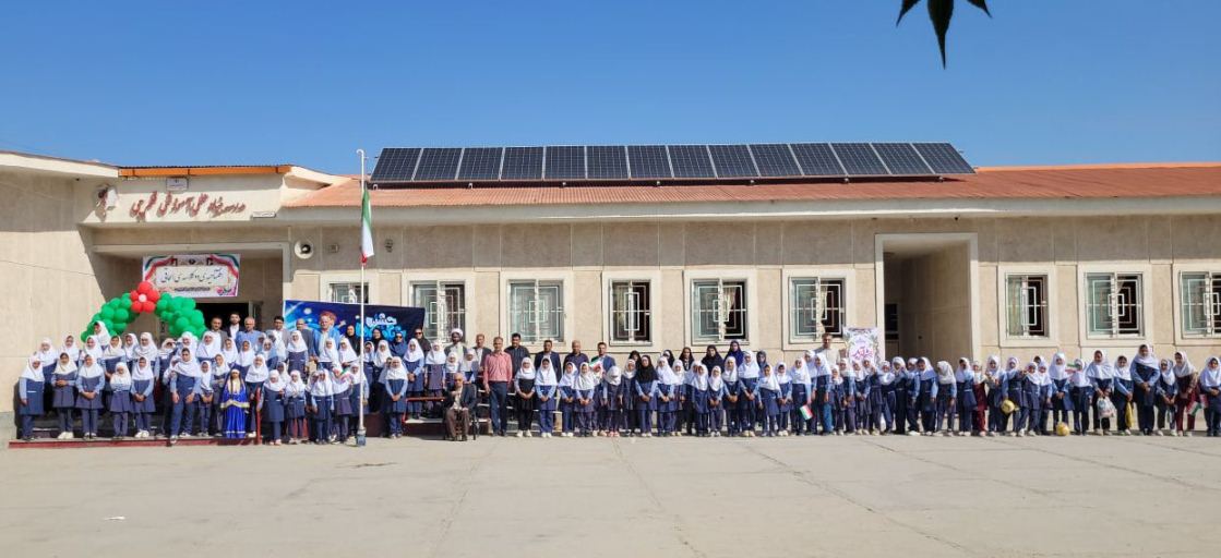 مدرسه 2 کلاسه بنیاد قلم‌چی در روستای کماسی افتتاح شد