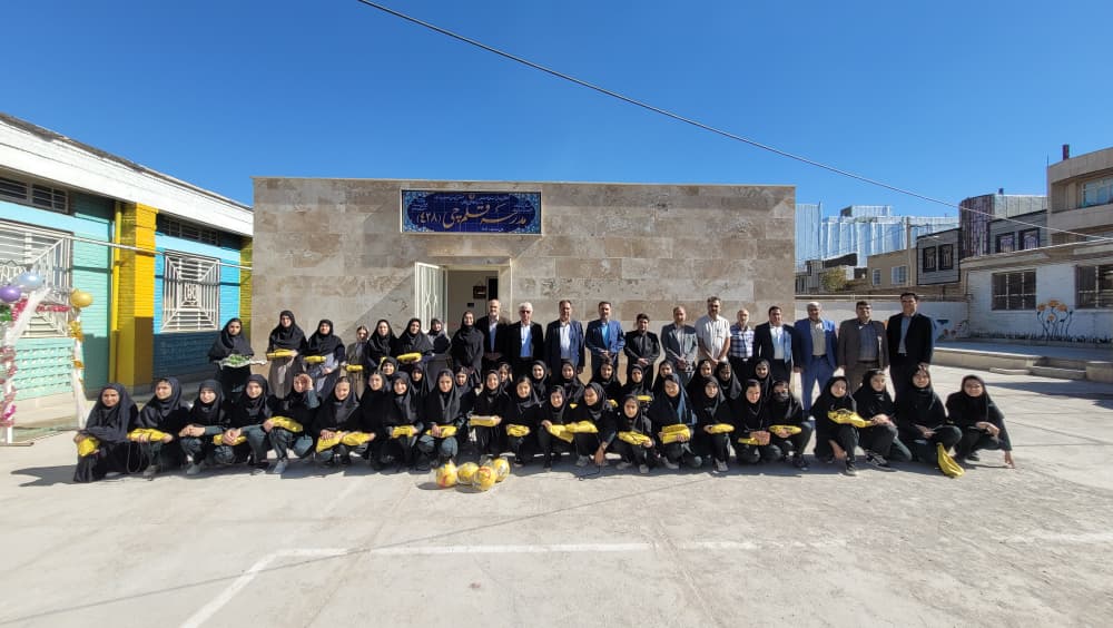 دومین روز افتتاح مدارس استان لرستان؛ 3 مدرسه در نورآباد افتتاح شد