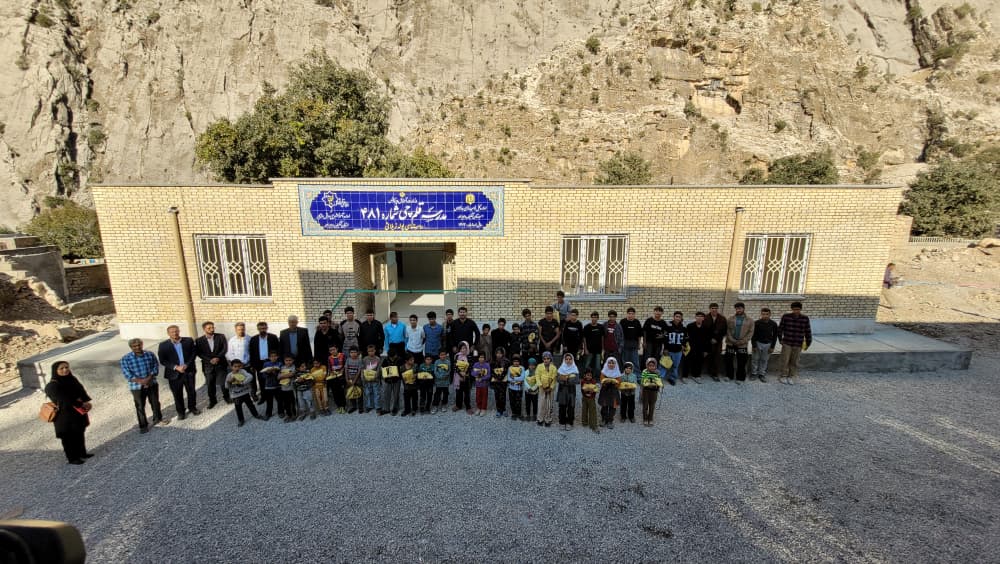 7 مدرسه جدید بنیاد قلم‌چی در استان کهگیلویه‌وبویراحمد افتتاح شد