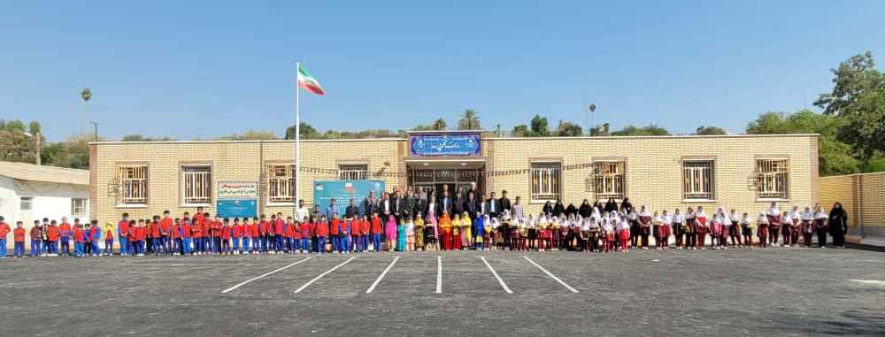 افتتاح 17 مدرسه قلمچی در استان خوزستان؛ بهرهمندی 1700 دانشآموز