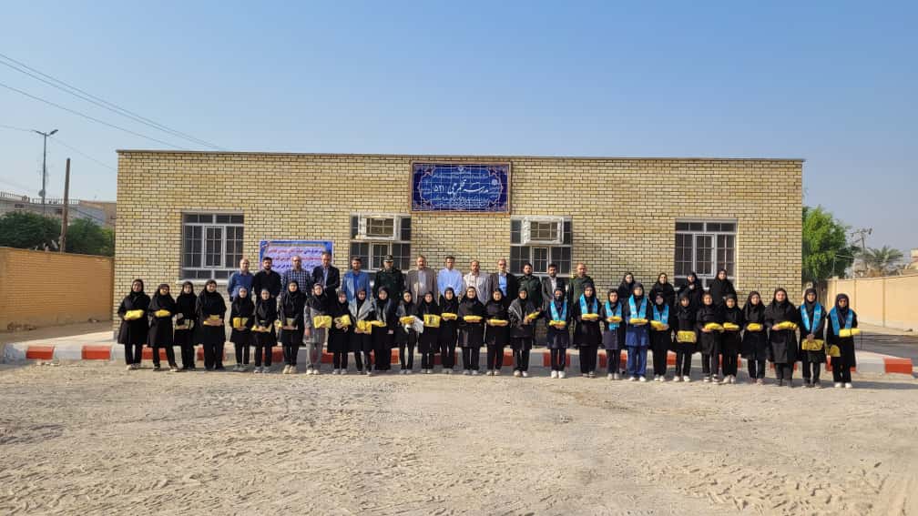 روز دوم سفر خوزستان؛ افتتاح 4مدرسه قلم‌چی در شادگان و دشت‌آزادگان