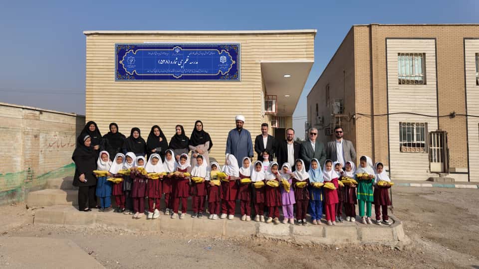 روز آخر سفر خوزستان؛ افتتاح 6 مدرسه قلمچی در اهواز و حمیدیه
