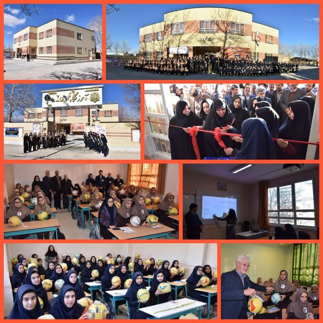 مدرسه بنیاد قلمچی شهر بن در چهارمحالوبختیاری 7 ساله شد