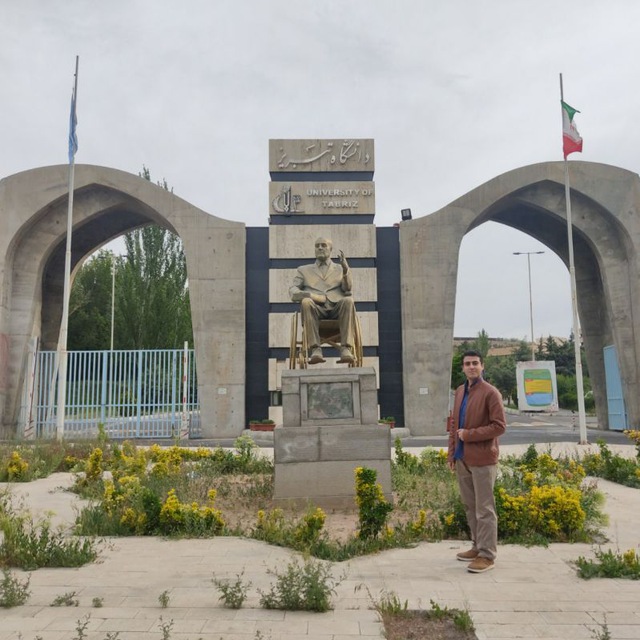 گفتگوی امیرحسین دودانگه با علی اشرفپور قبولی کامپیوتر  تبریز