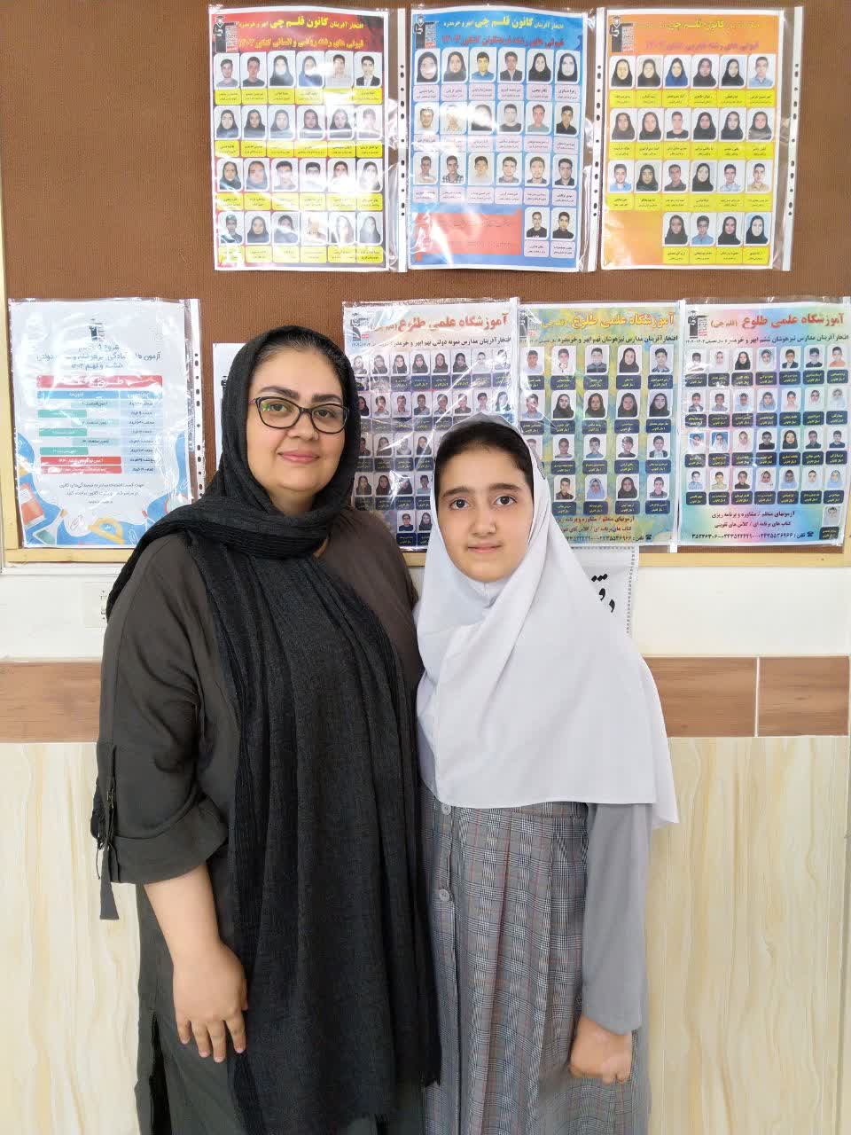 گفت و گو با آترین عسگری ; عضو باشگاه هفتصدتایی کانون قلم چی ابهر