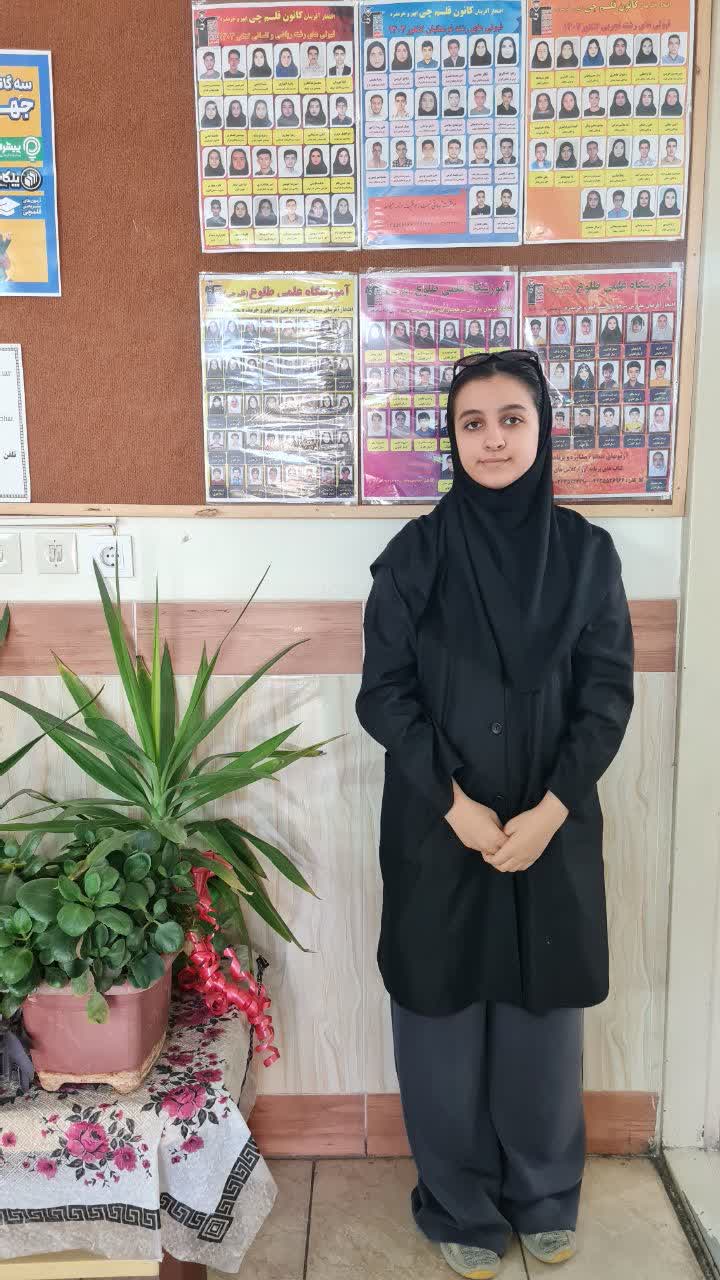 گفت و گو با سودا بابایی؛از قهرمانان پیوستگی تا قبولی نمونه دولتی