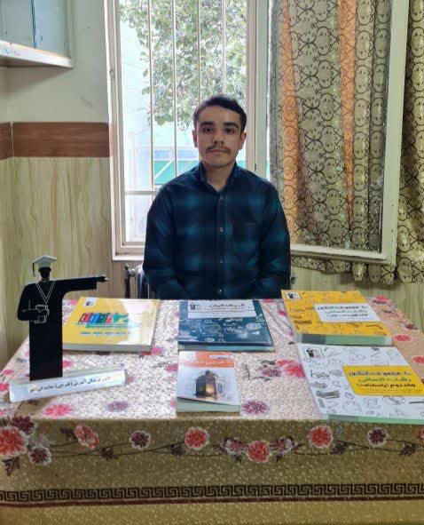 گفت وگو با امیرمهدی مقدم ; پذیرفته شده دانشگاه فرهنگیان