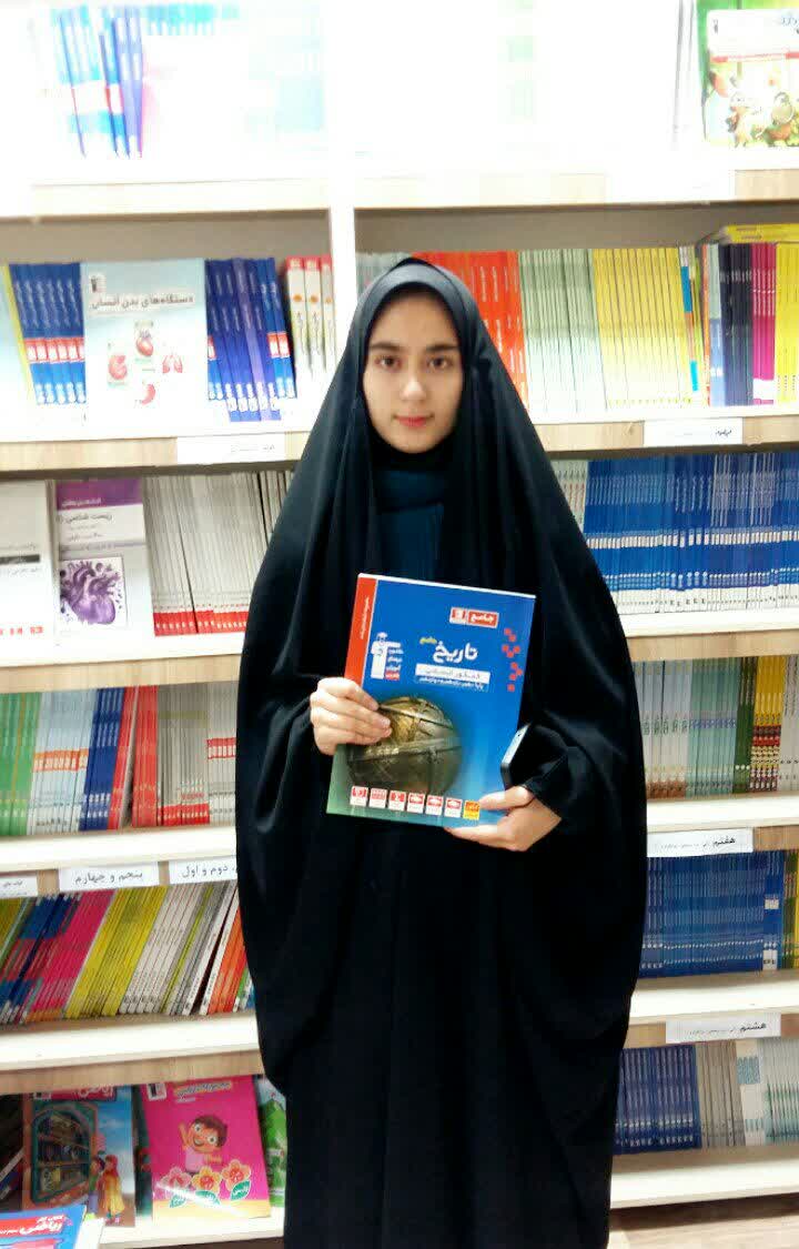 گفت وگو با الناز مرادی ;عضو قهرمانان تابستان و پاییز قلم چی ابهر