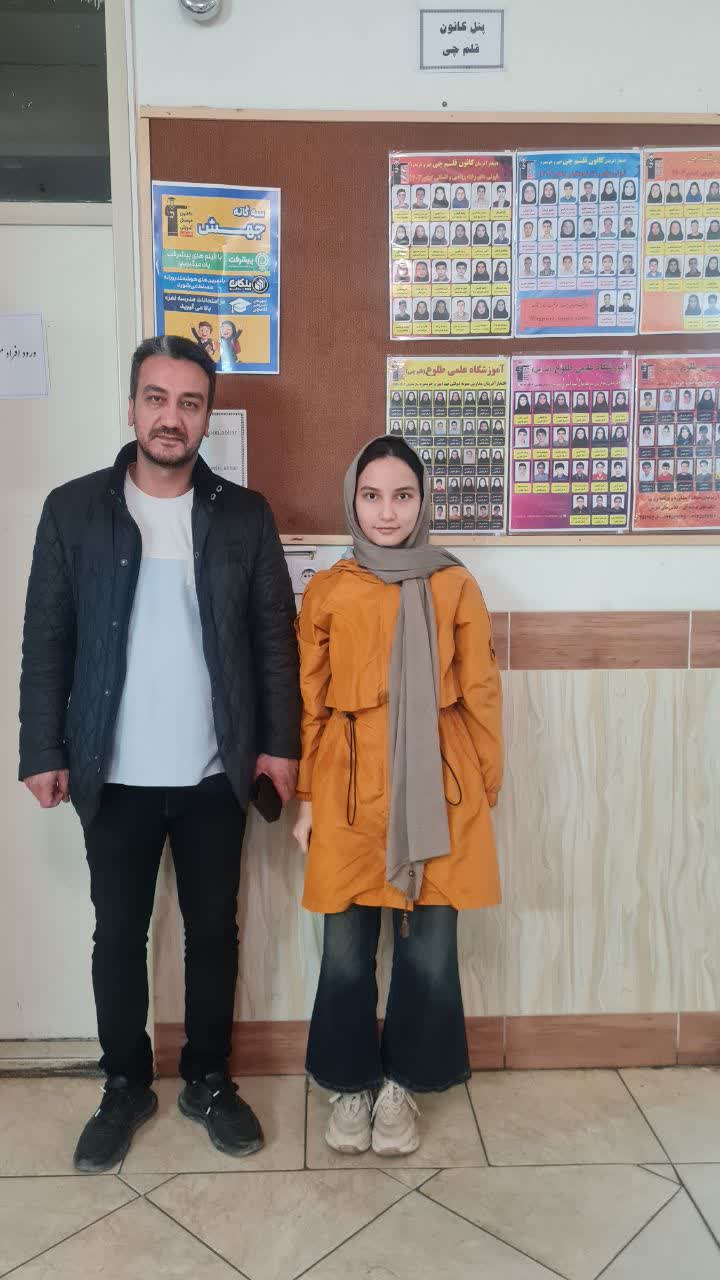 مصاحبه با النا حسن خانی عضو قهرمانان تابستان