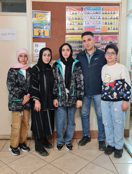 گفت وگو با فاطمه امینی;عضو قهرمانان پاییز