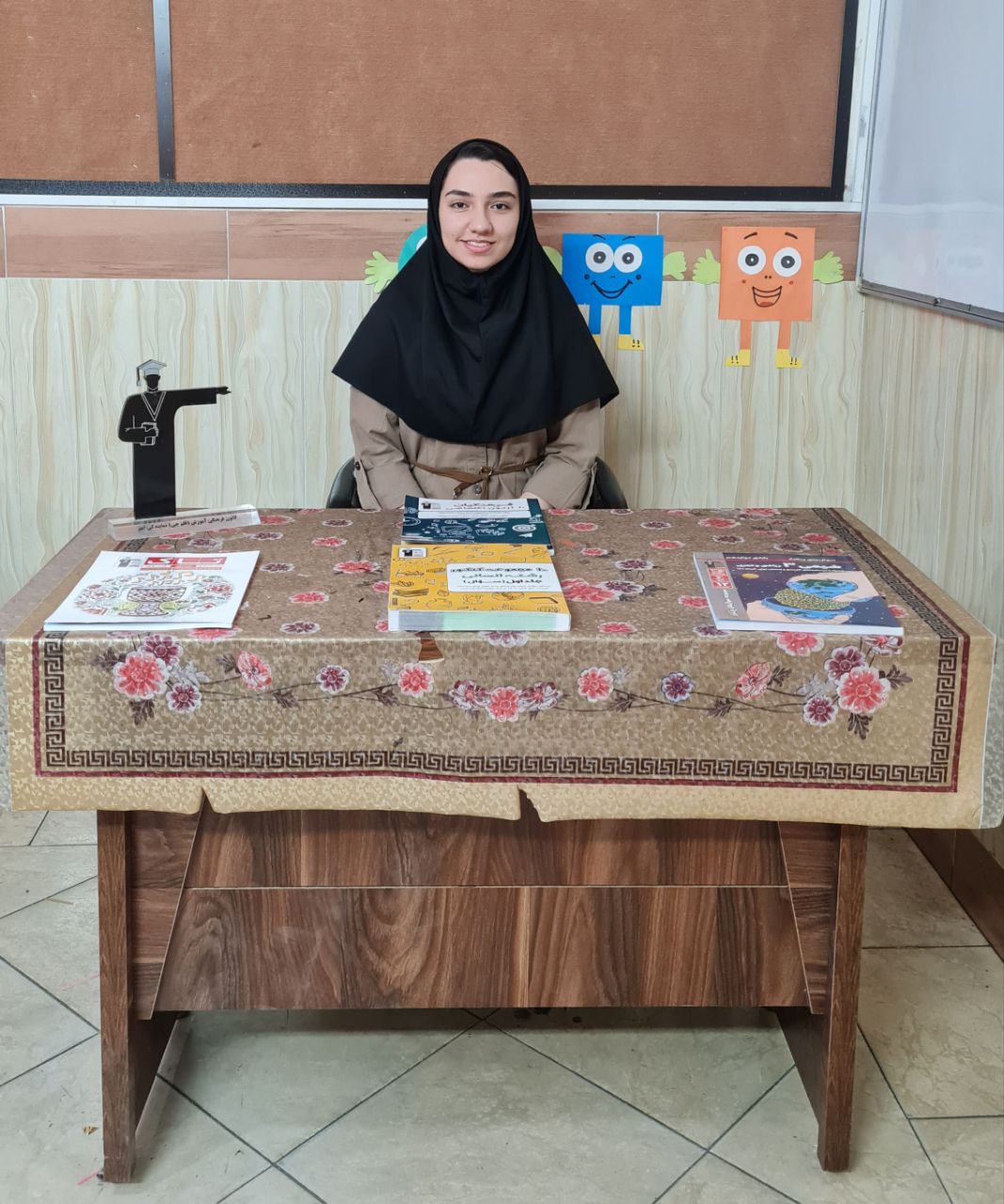 گفت وگو با سیده دینا موسوی ; پذیرفته شده دانشگاه فرهنگیان