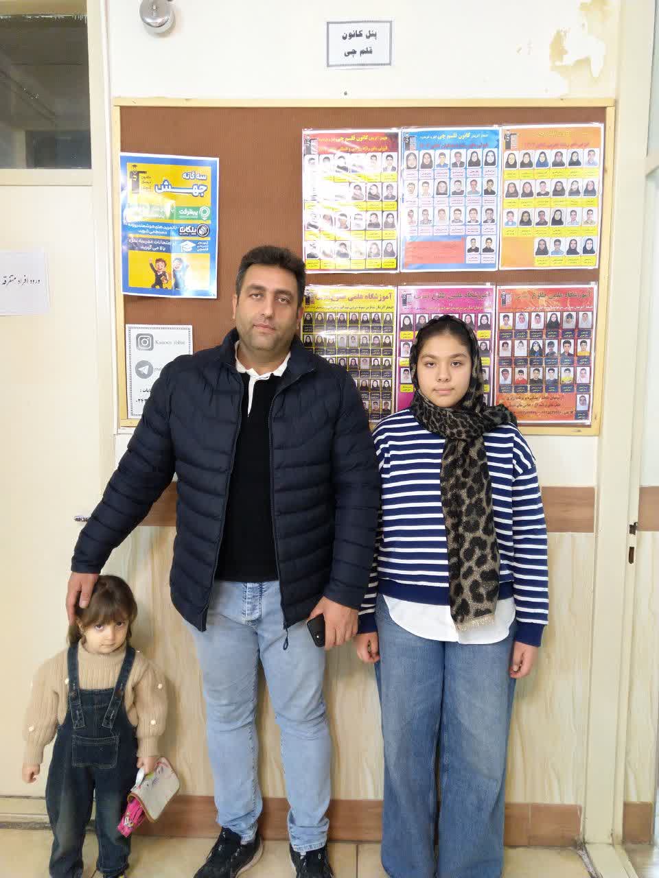 گفت وگو با مهرسا پورکند;عضو قهرمانان تابستان وپاییز قلم چی خرمدره