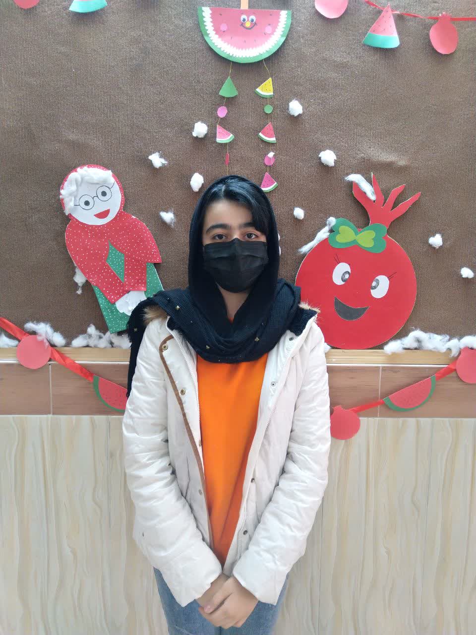 گفت وگو با یگانه محبی ;عضو قهرمانان پاییز قلم چی نمایندگی خرمدره