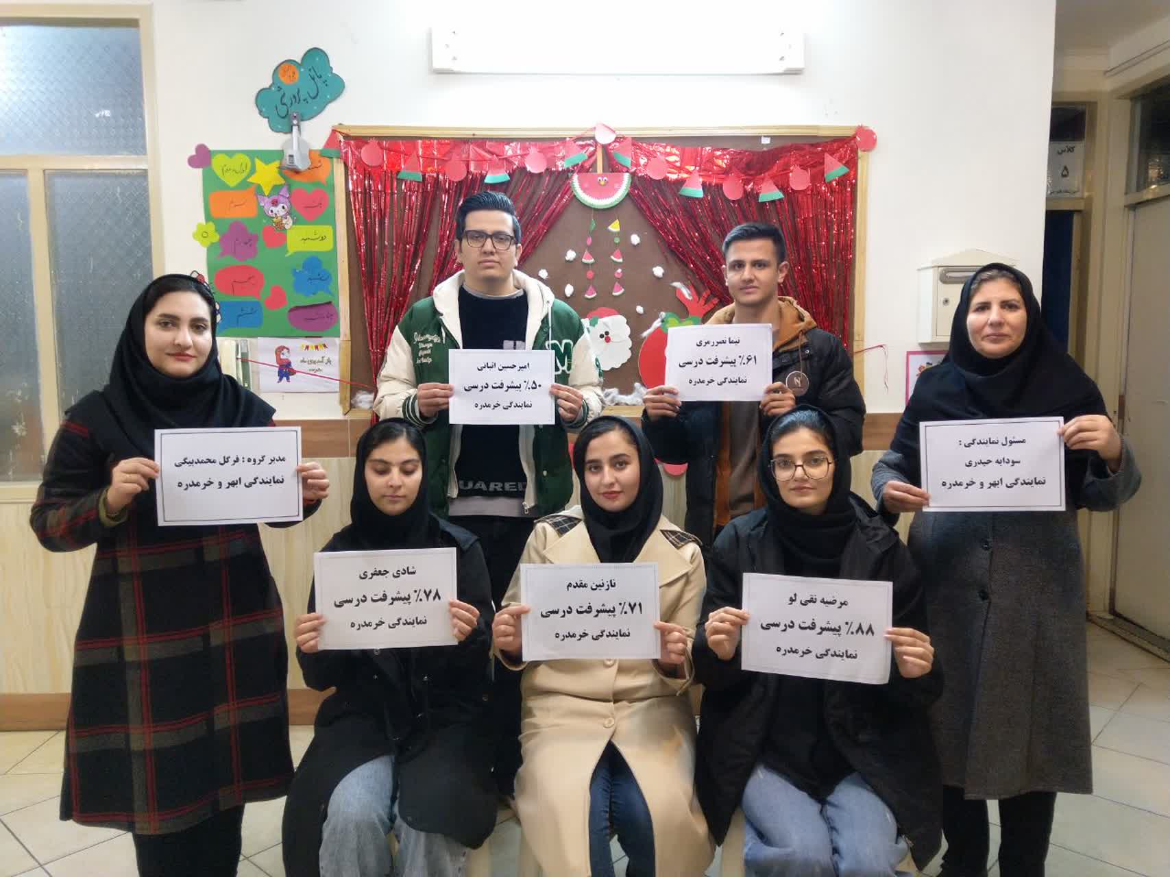 گفت و گو با مرضیه نقی لو؛ پشتیبان قهرمان پیشرفت درسی