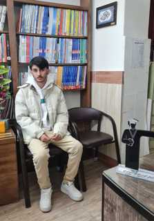 گفت وگو با الشن جعفری;عضو قهرمانان پاییز