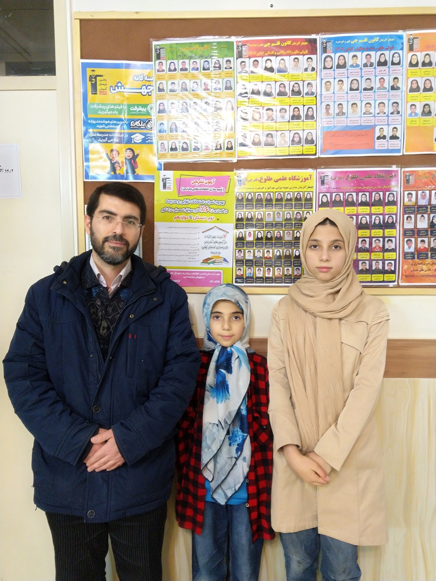 گفت وگو با فاطمه معروفخانی ;عضو قهرمانان پاییز قلم چی ابهر