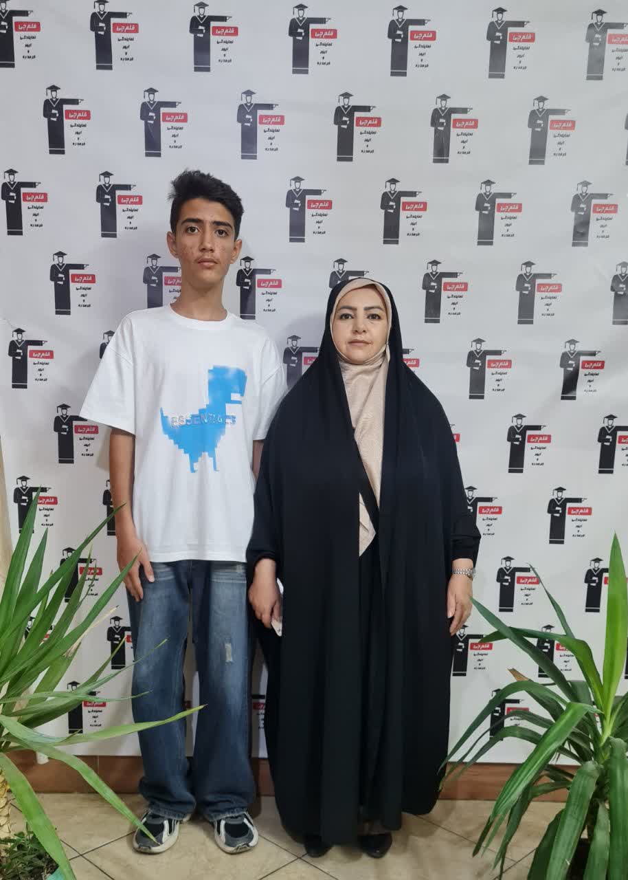 گفت وگو با محمدامین مقدم ; قبولی تیزهوشان پایه نهم