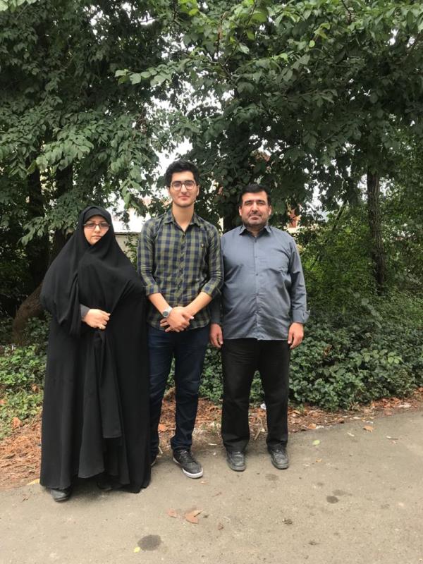 گفت و گو با قهرمان پیوستگی: سعید یوسفی سیاهگورابی - کنکور 1400