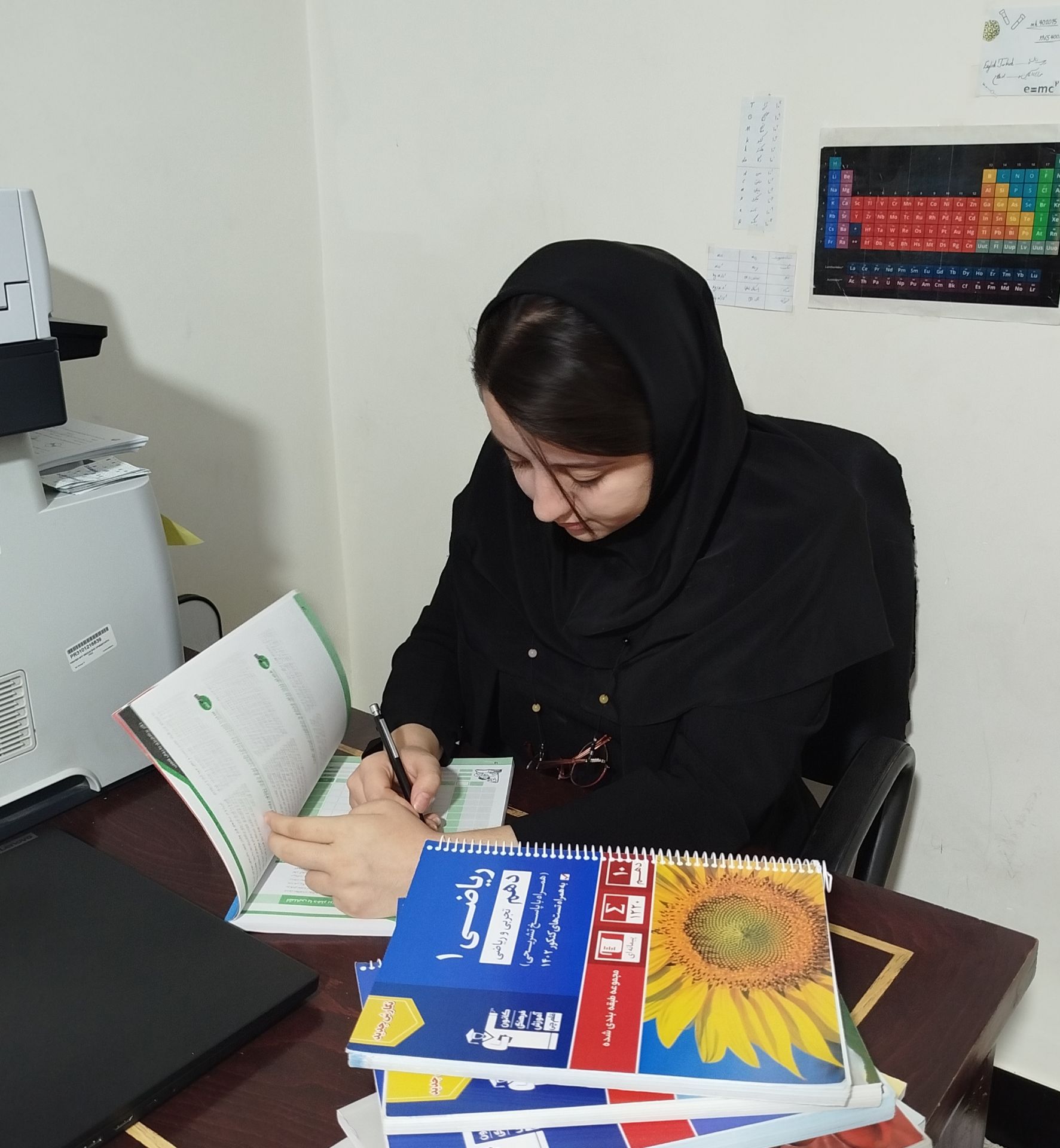 گفتگو با مارال حیدری عضو باشگاه پانصدتایی از کوهدشت لرستان