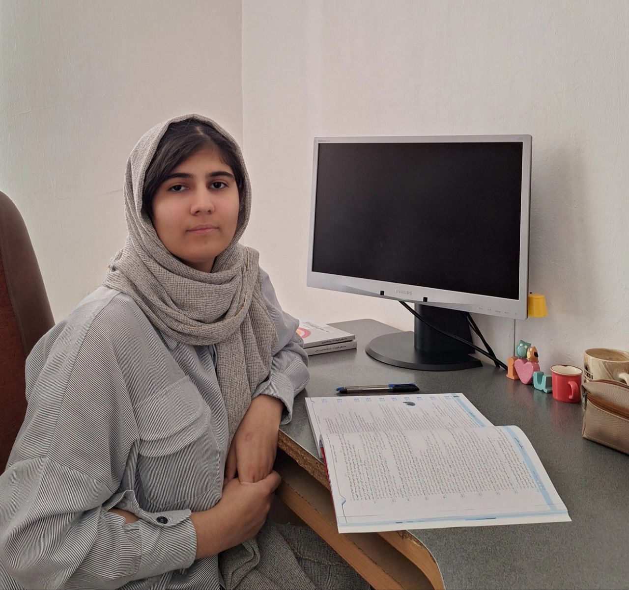 گفتگو با آتنا نبی پور عضو باشگاه پانصدتایی از کوهدشت لرستان