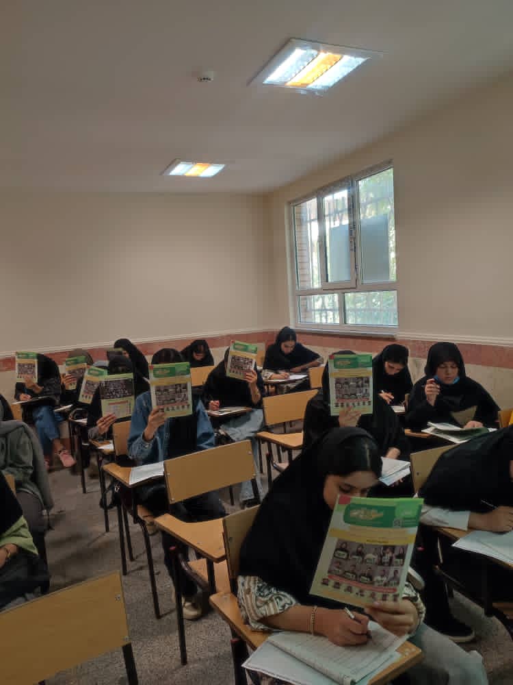 گفتگو با فاطمه سادات کریمی قهرمان پیوستگی از کوهدشت لرستان