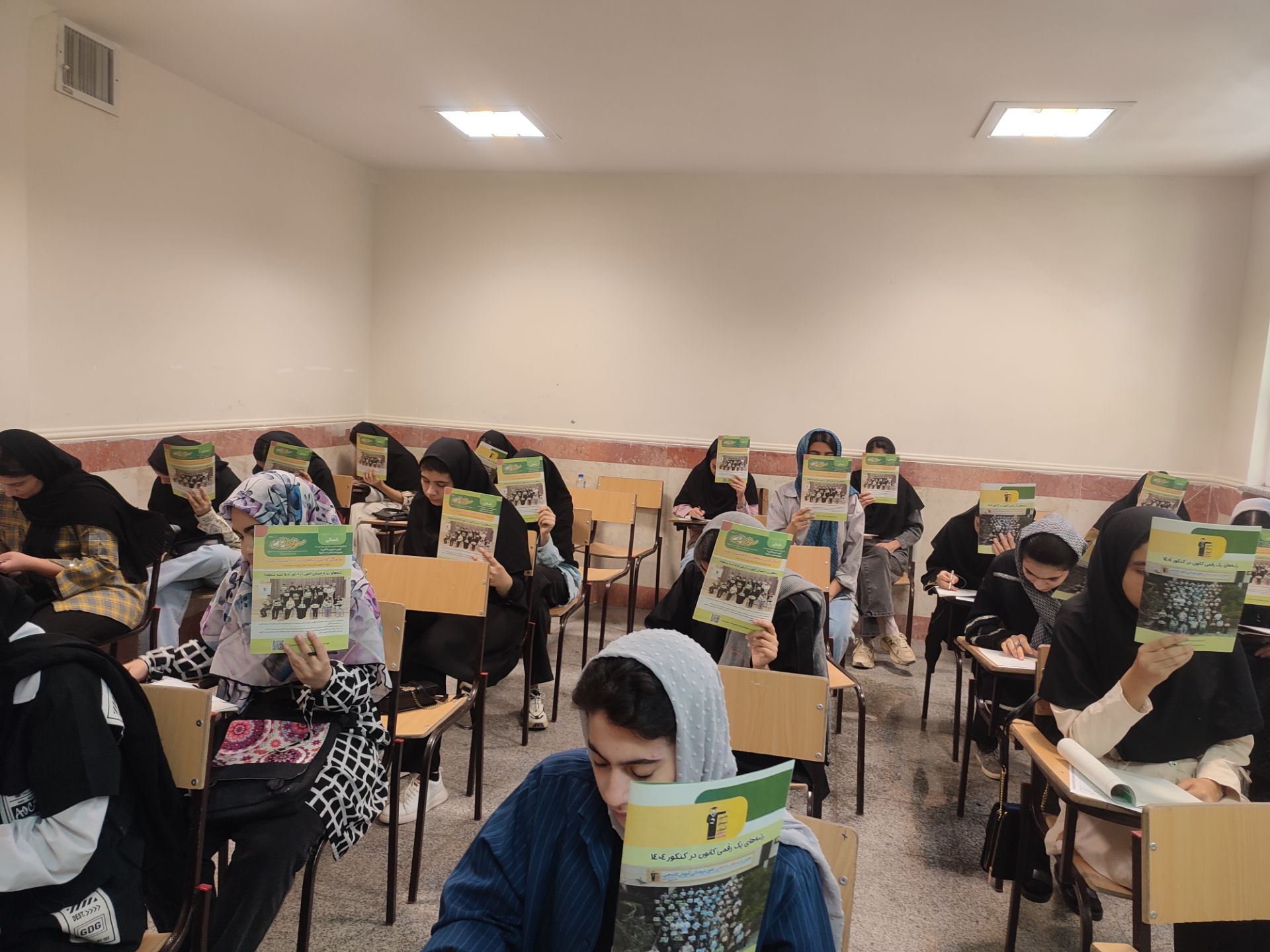 گفتگو با فاطمه یاری قهرمان پاییز از کوهدشت لرستان