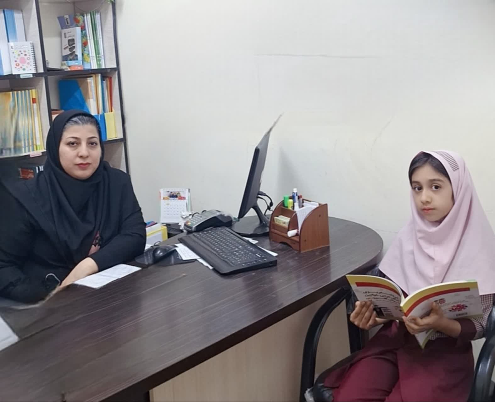 گفتگو با قهرمان پیوستگی پنجم دبستان