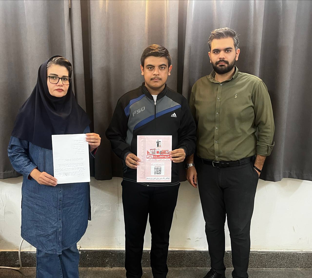 گفتگو با قهرمان پیشرفت تابستان: ابوالفضل شاه بخشی دوازدهم ریاضی