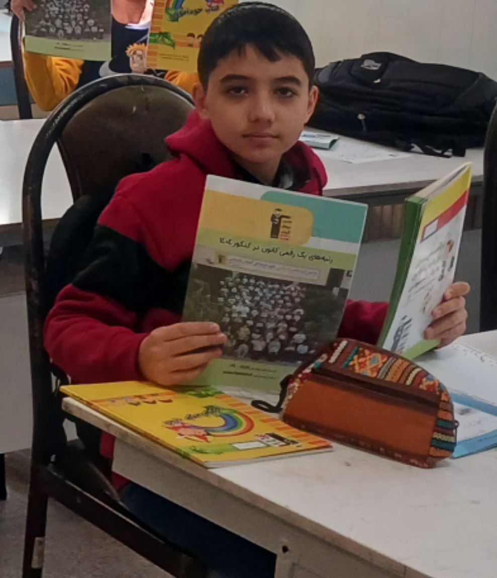 گفتگو با قهرمان تابستان : امیرمحمد ذاکر پایه ششم از مشهد