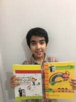 گفتگو با قهرمان تابستان : کسری بهادری پایه هشتم از مشهد