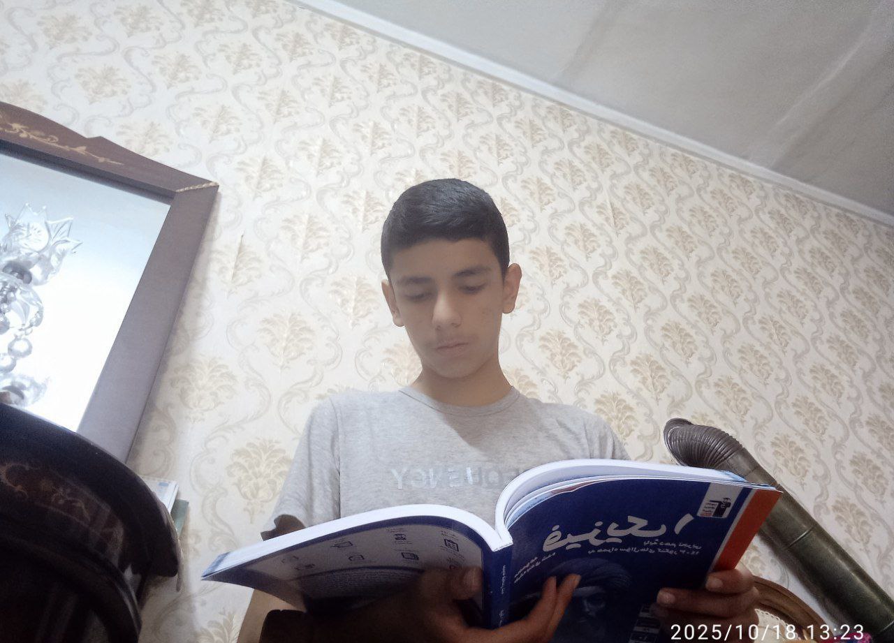 گفتگو با دانش آموز برتر پایه دهم : سادیار صادقی نژاد از مشهد