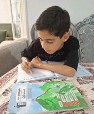 گفتگو با دانش آموز برتر پایه ششم: محمدحسین احدی از مشهد