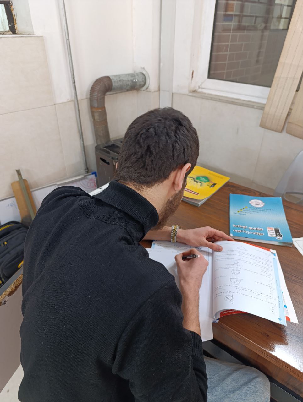 گفتگو با قهرمان پیشرفت : علیرضا کوچکی یازدهم ریاضی