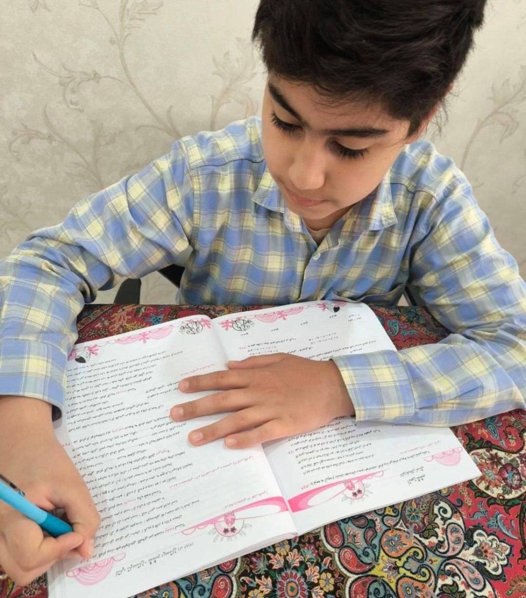 گفتگو با ایلیا امدادی قهرمان پیشرفت ششم از مشهد