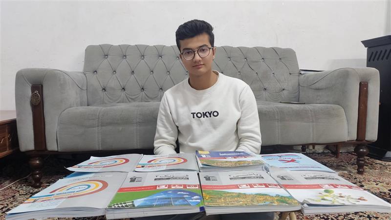 گفت و گو با امیر حسین زاده:قهرمان پیوستگی یازدهم تجربی از شهرقدس