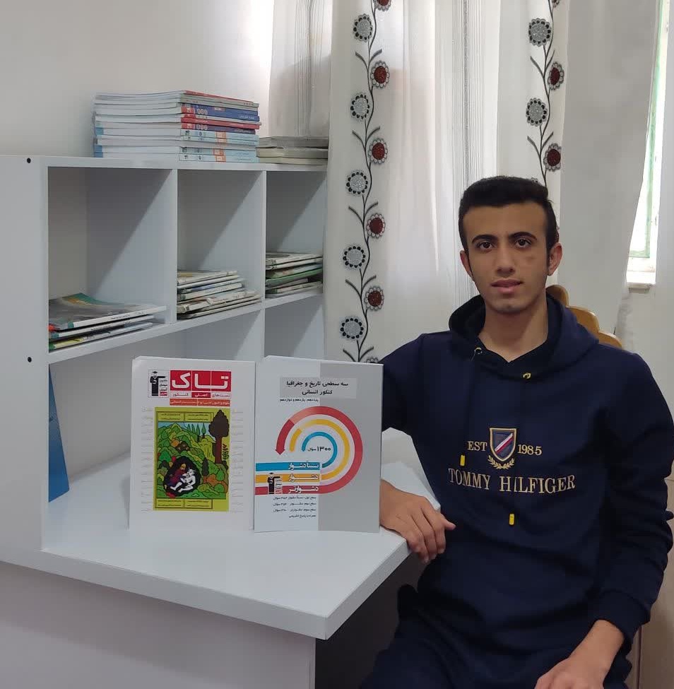 محمدجواد نوشادی از دروازه بانی فوتبال تا قهرمانی درسی